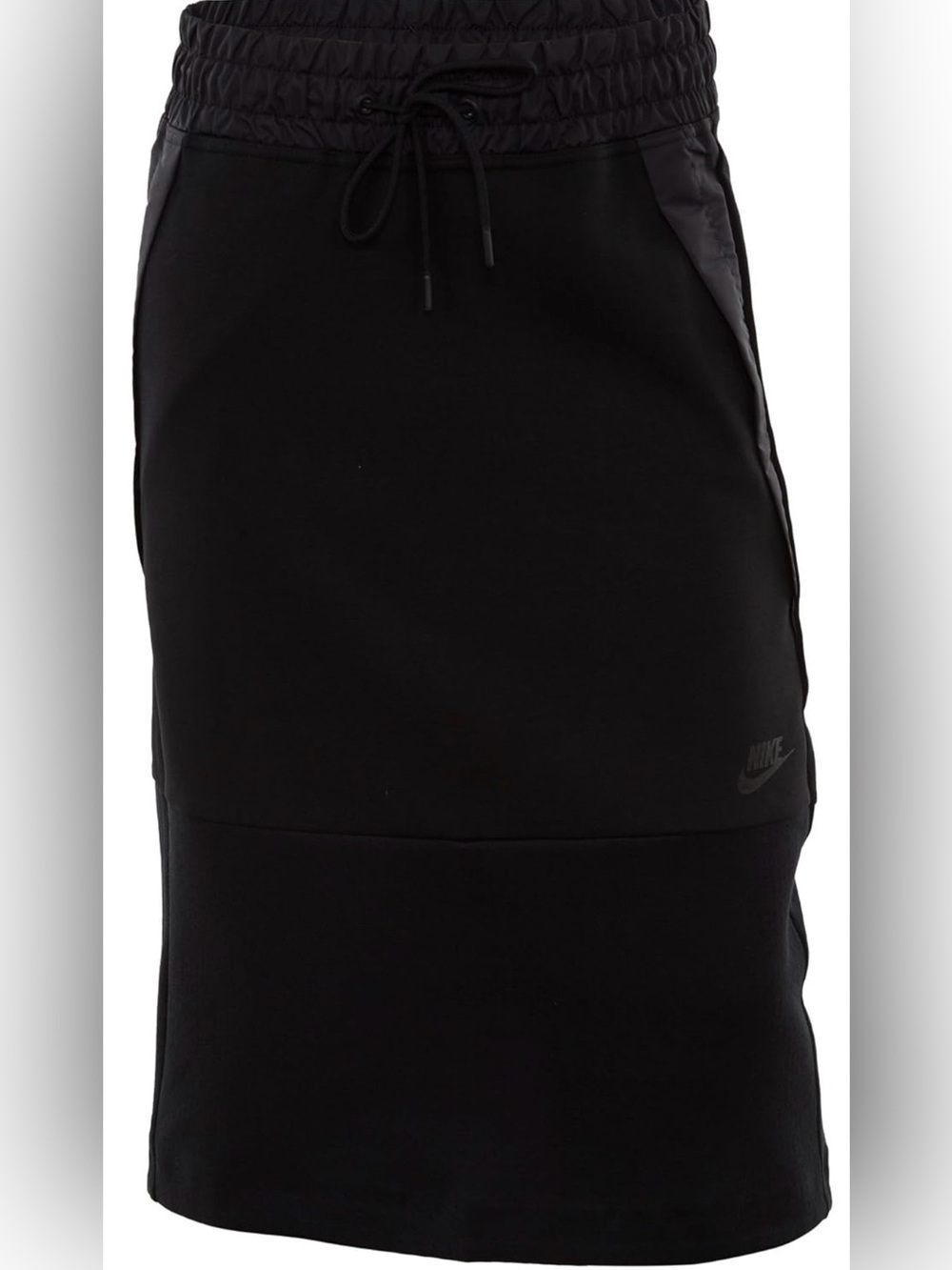 Nike Sportswear Tech Fleece Black Track Skirt Large